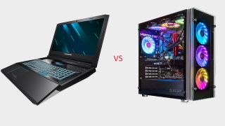 Laptops vs. desktops
