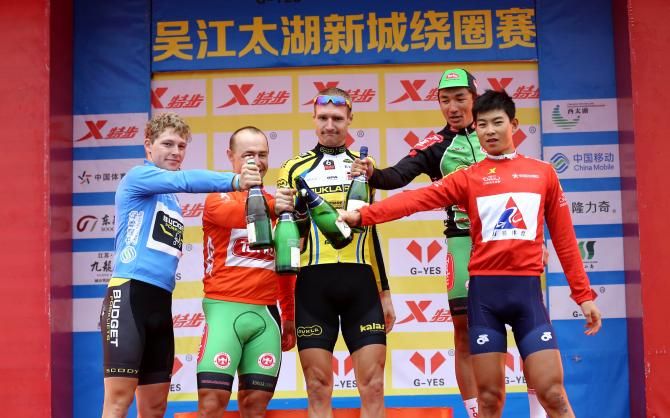 The final classification winners