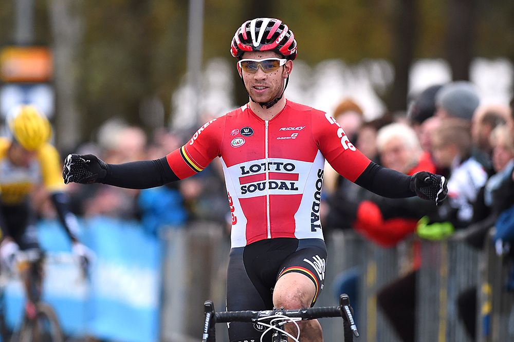 Sean De Bie (Bel) wins Boonen and Friends 2015