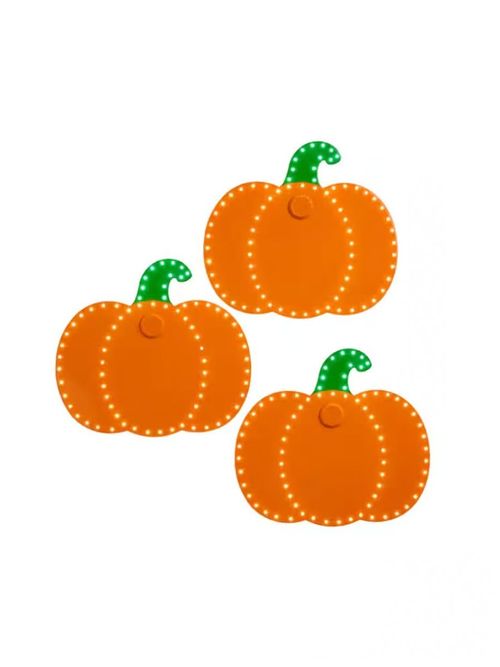 10-inch Twinkling LED Pumpkins