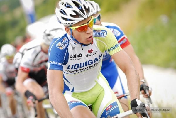 Peter Sagan (Liquigas-Cannondale) has been in stunning form of late.