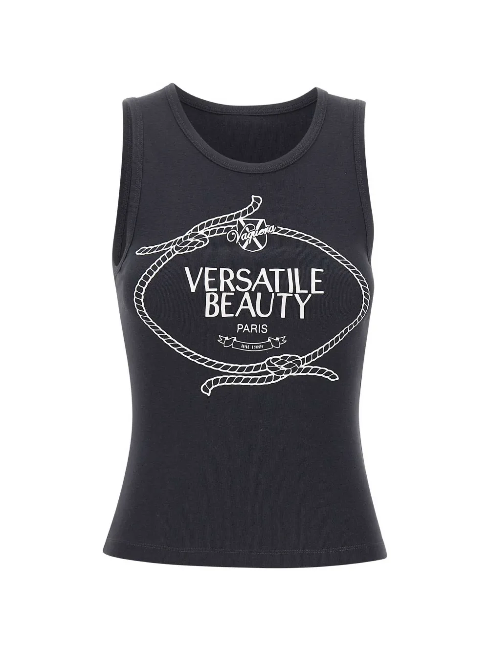 Vaquera Graphic-Print Tank Top | Xs