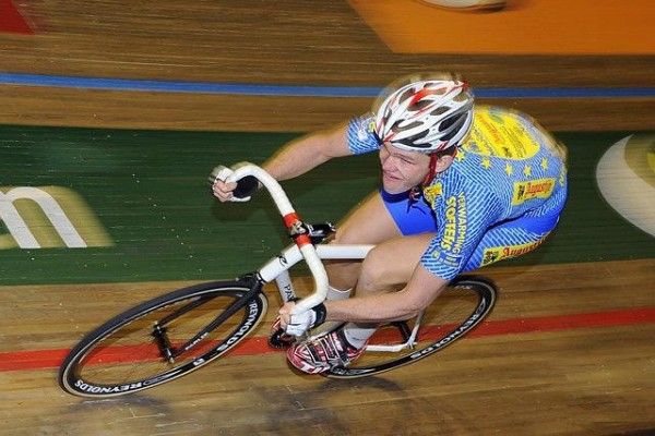 Jackie Simes raced in Gent for the third time