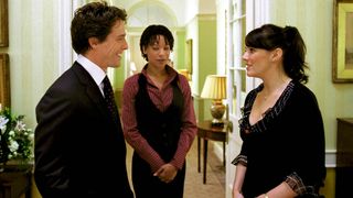 Love Actually starring Hugh Grant and Martine McCutcheon