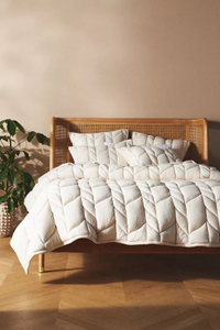 Cable-Knit Jersey Quilt: was $248 now $171 @ Anthropologie