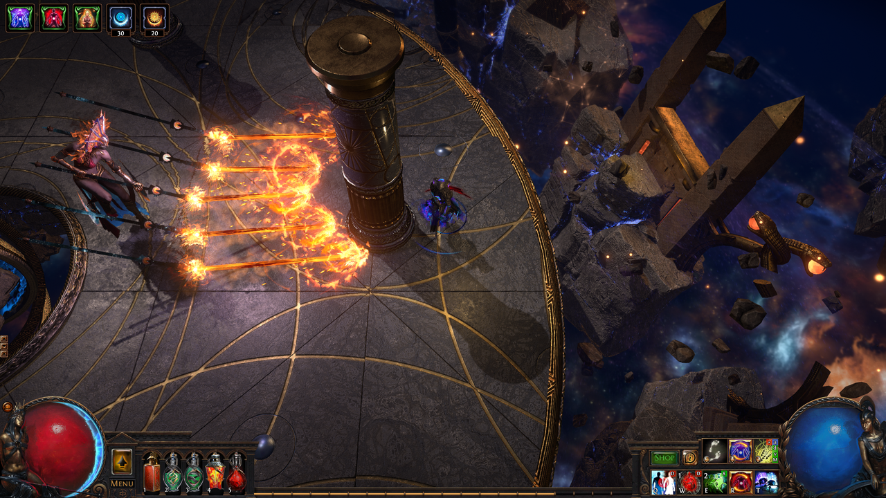 Path of Exile: Siege of the Atlas expansion