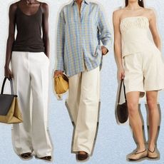 4 summer outfit combinations net-a-porter