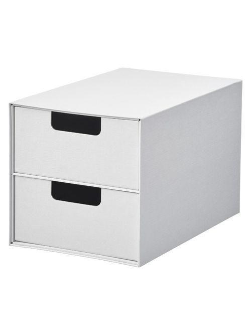 Fj&auml;derharv Mini Chest With 2 Drawers - White