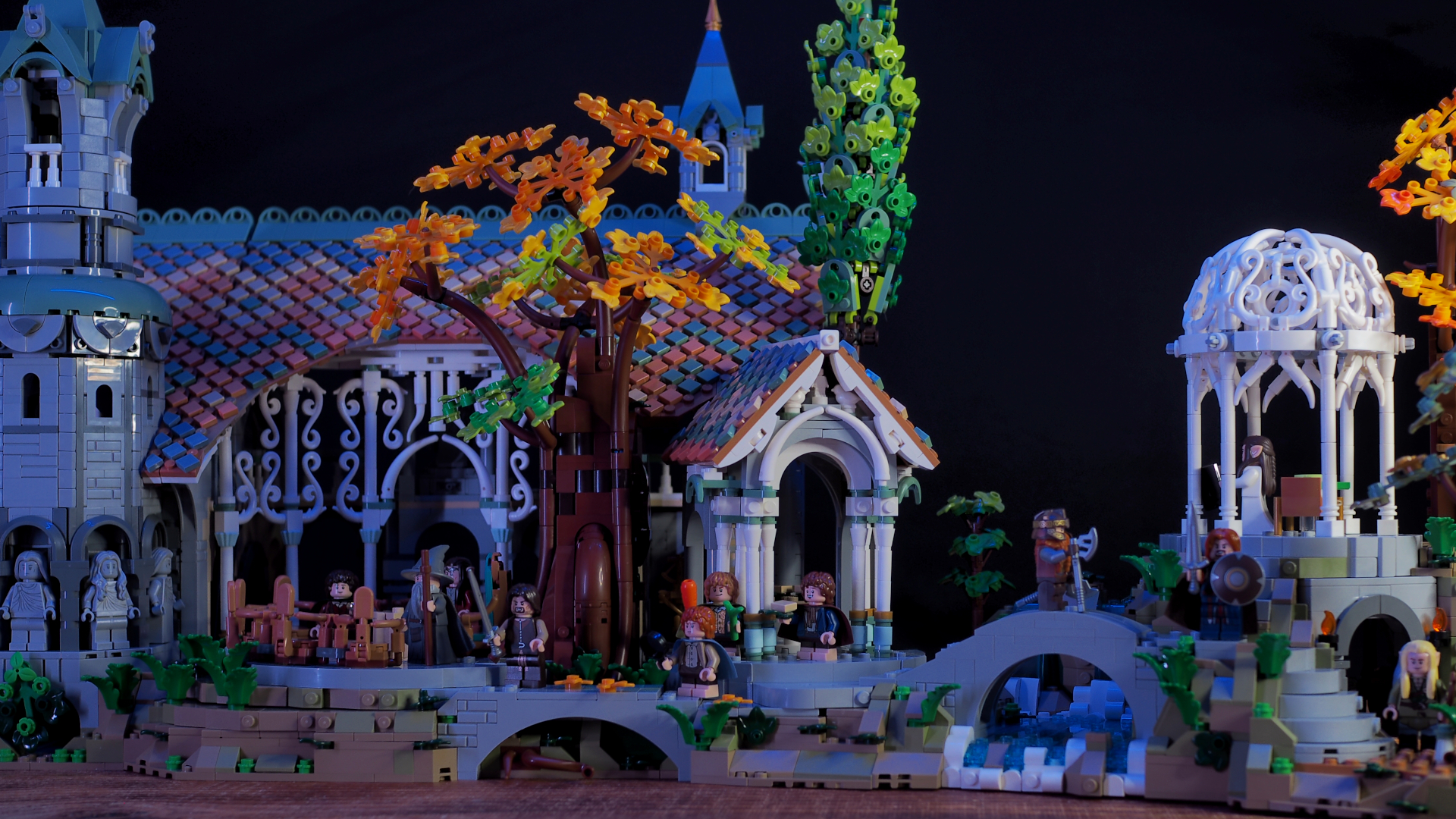 Lego Rivendell review