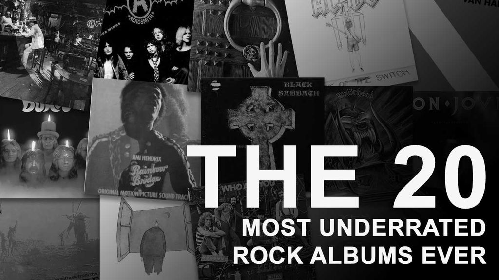 The 20 most underrated rock albums ever | Louder