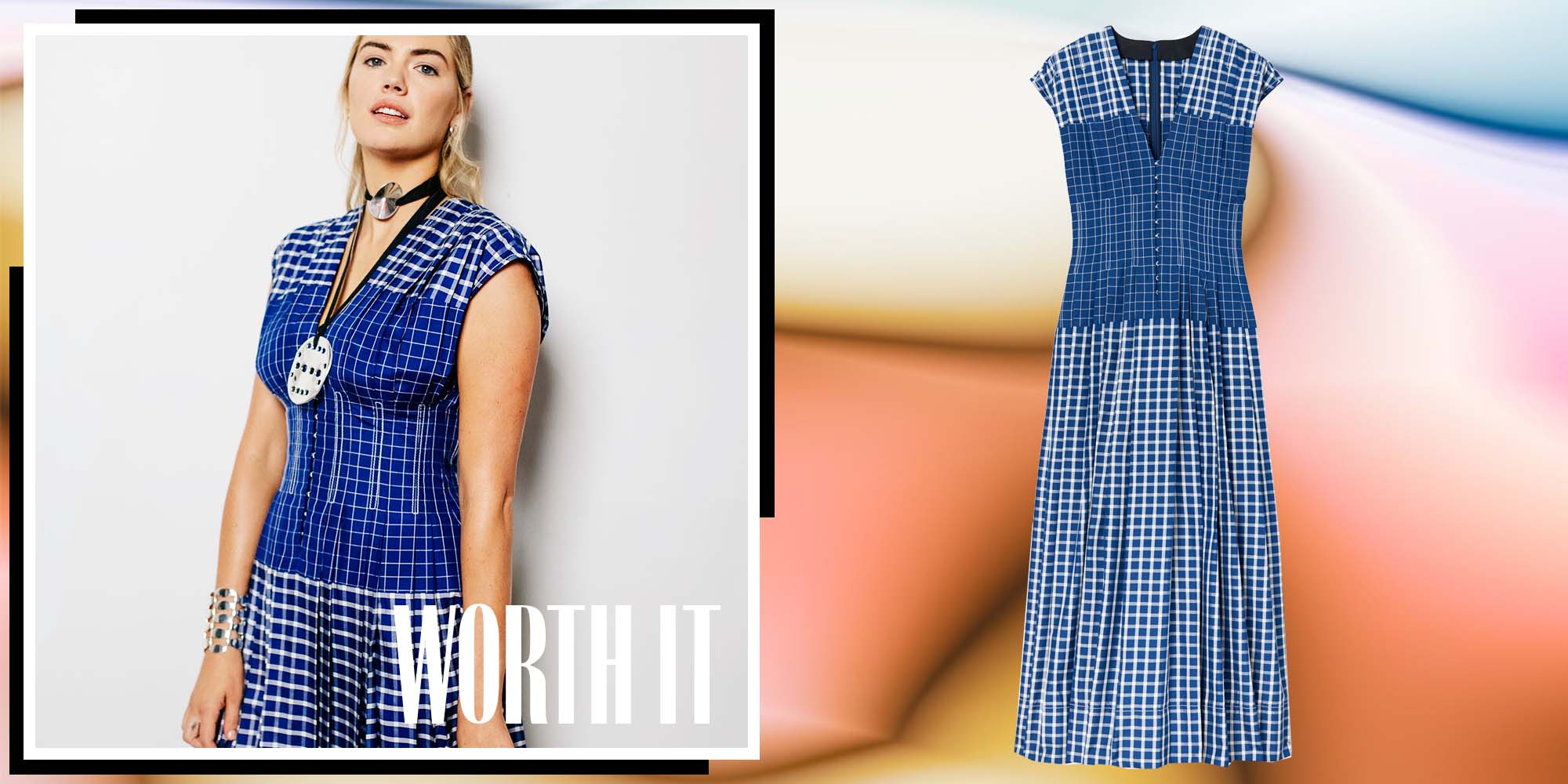 Tory Burch's Claire McCardell Dress Pays Homage to the Revolutionary  Designer | Marie Claire