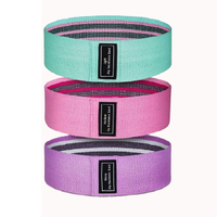 ELVIRE Fabric Resistance Bands | $18.99