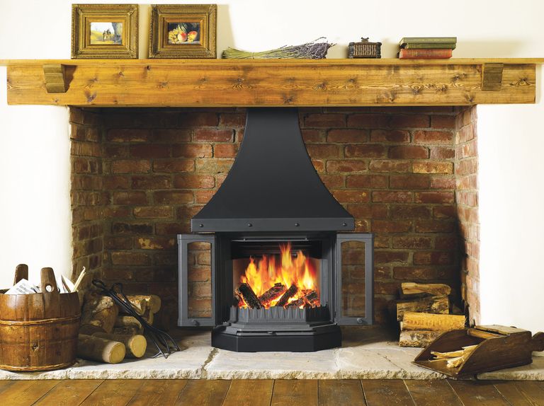 How To Use A Woodburner Real Homes Todo Alt Text