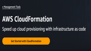 Website screenshot for AWS CloudFormation