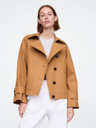 Gap, Asymmetrical Trench Jacket