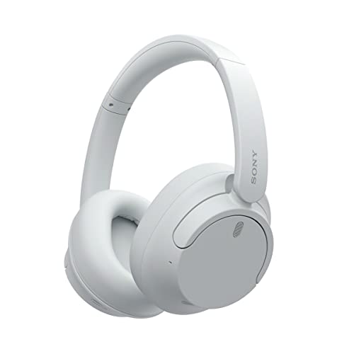 Amazon.com: Sony Wh-Ch720n Noise Canceling Wireless Headphones Bluetooth Over the Ear Headset With Microphone and Alexa Built-In, White New : Electronics