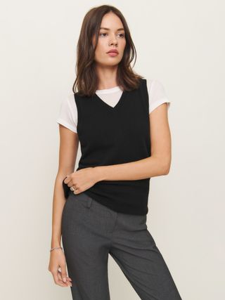 Reese Cashmere Tank