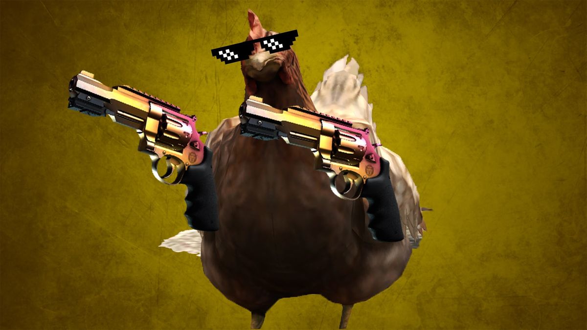 Chicken Gun Epic V3.3.0 Update!, Real-Time  Video View Count