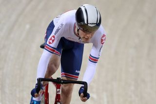 Great Britain's Fred Wright on the track