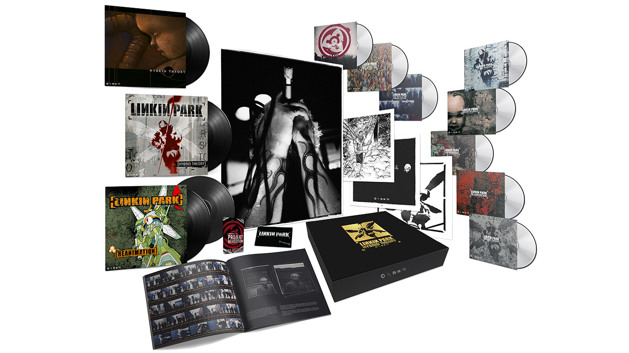 Linkin Park announce Hybrid Theory 20th anniversary edition with stream of She  Couldn't