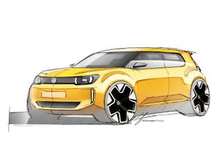 Volkswagen ID.EVERY1 Concept sketch