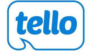 Tello logo on white background