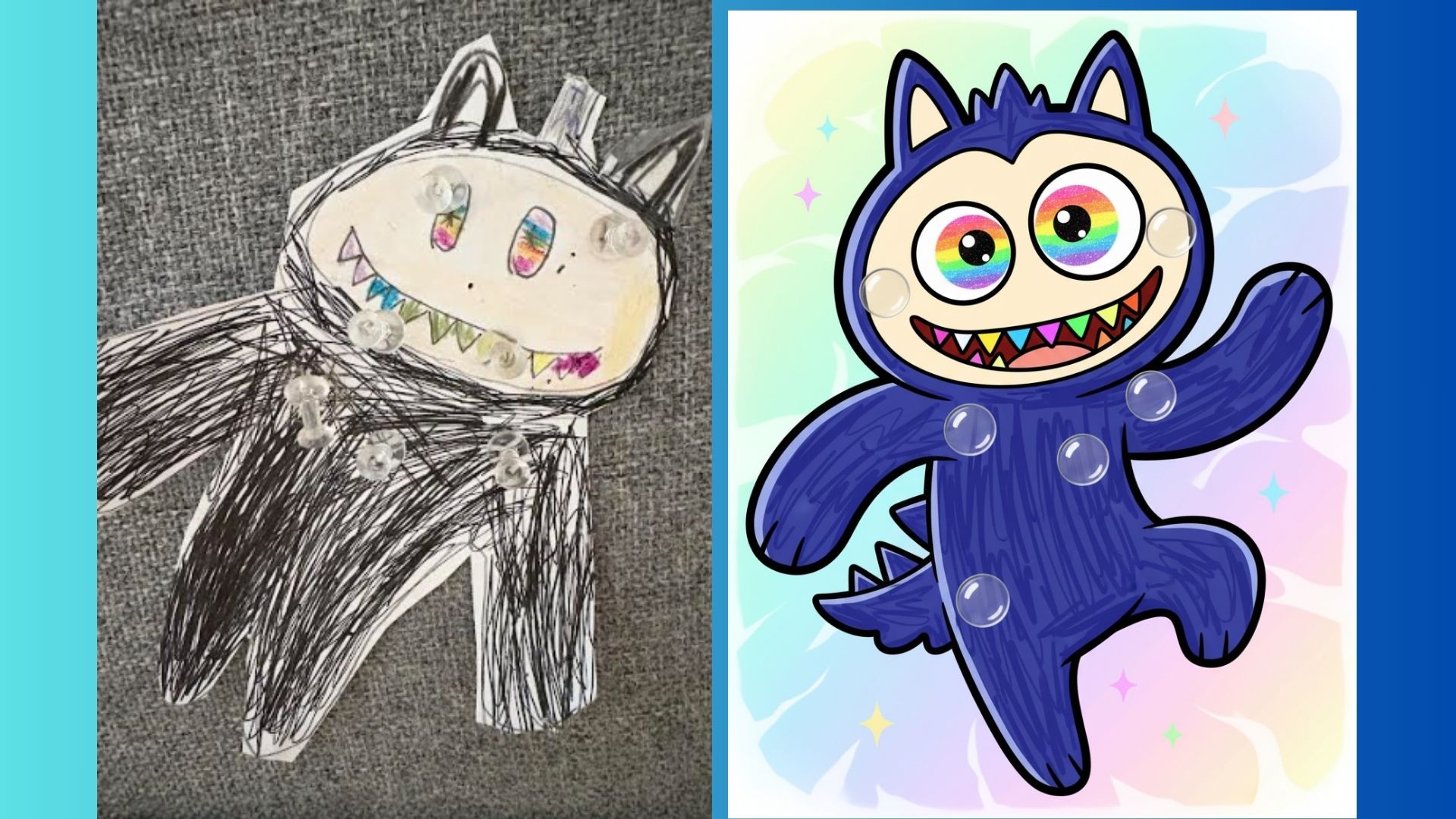 Kids drawings with Nano banana