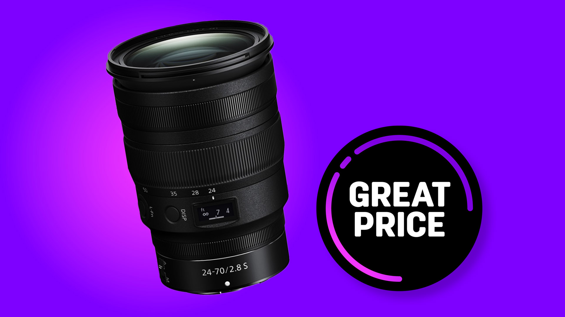 Nikon's Nikkor Z 24-70mm f/2.8 S