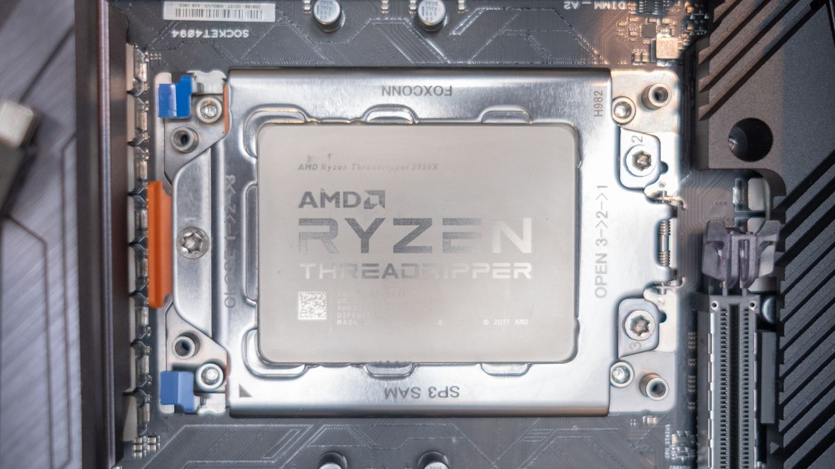 AMD Ryzen Threadripper 2950X review | TechRadar