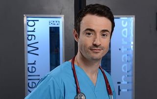 Joe McFadden Holby headshot