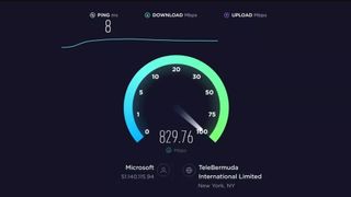 VPN speed testing using Speedtest.net