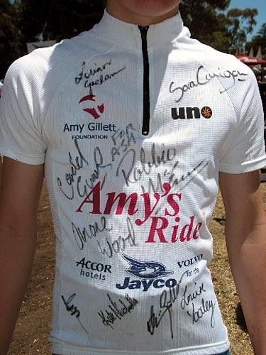 Young Ash collected many of the star's autographs