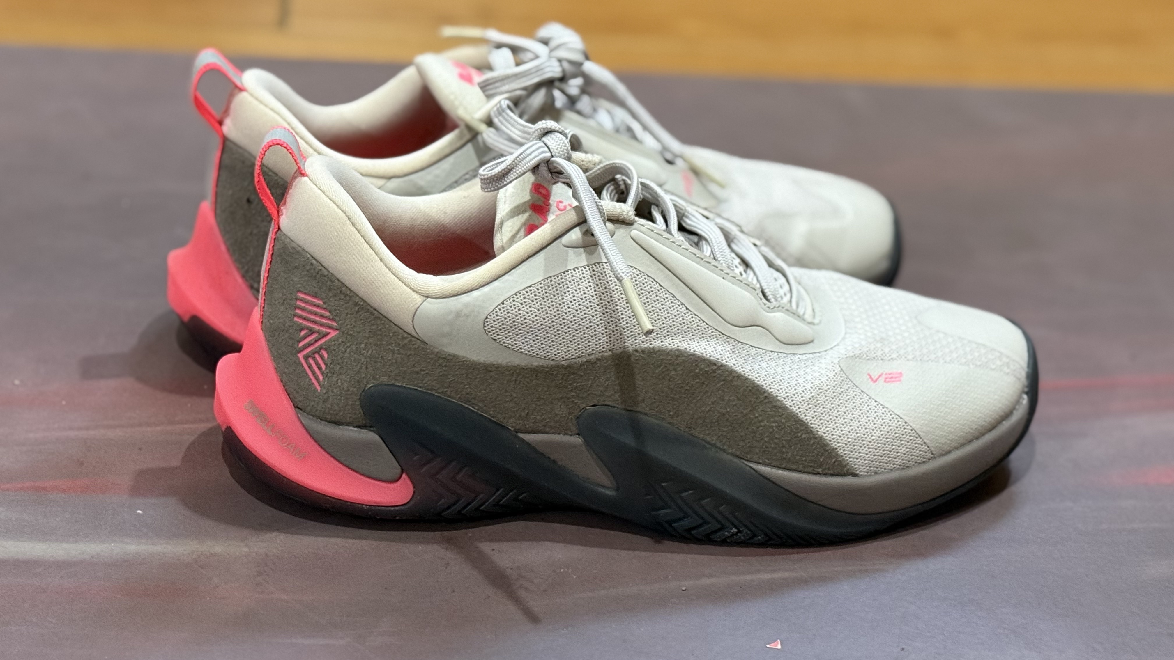 R.A.D One V2 on an exercise mat