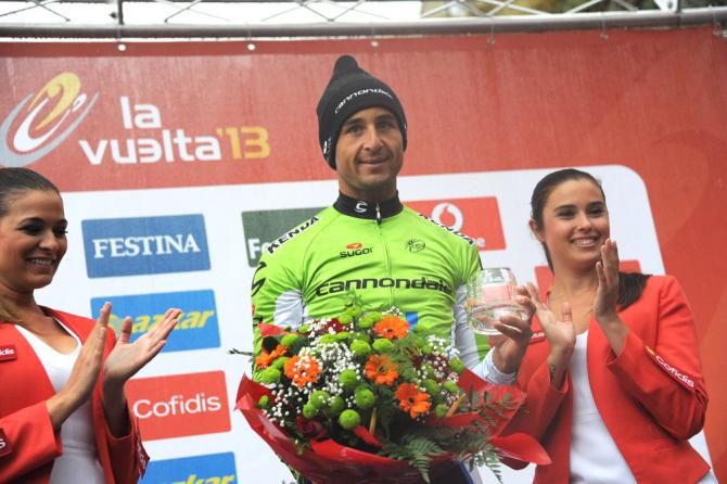 Vuelta a Espana stage 14 winner Daniele Ratto (Cannondale)