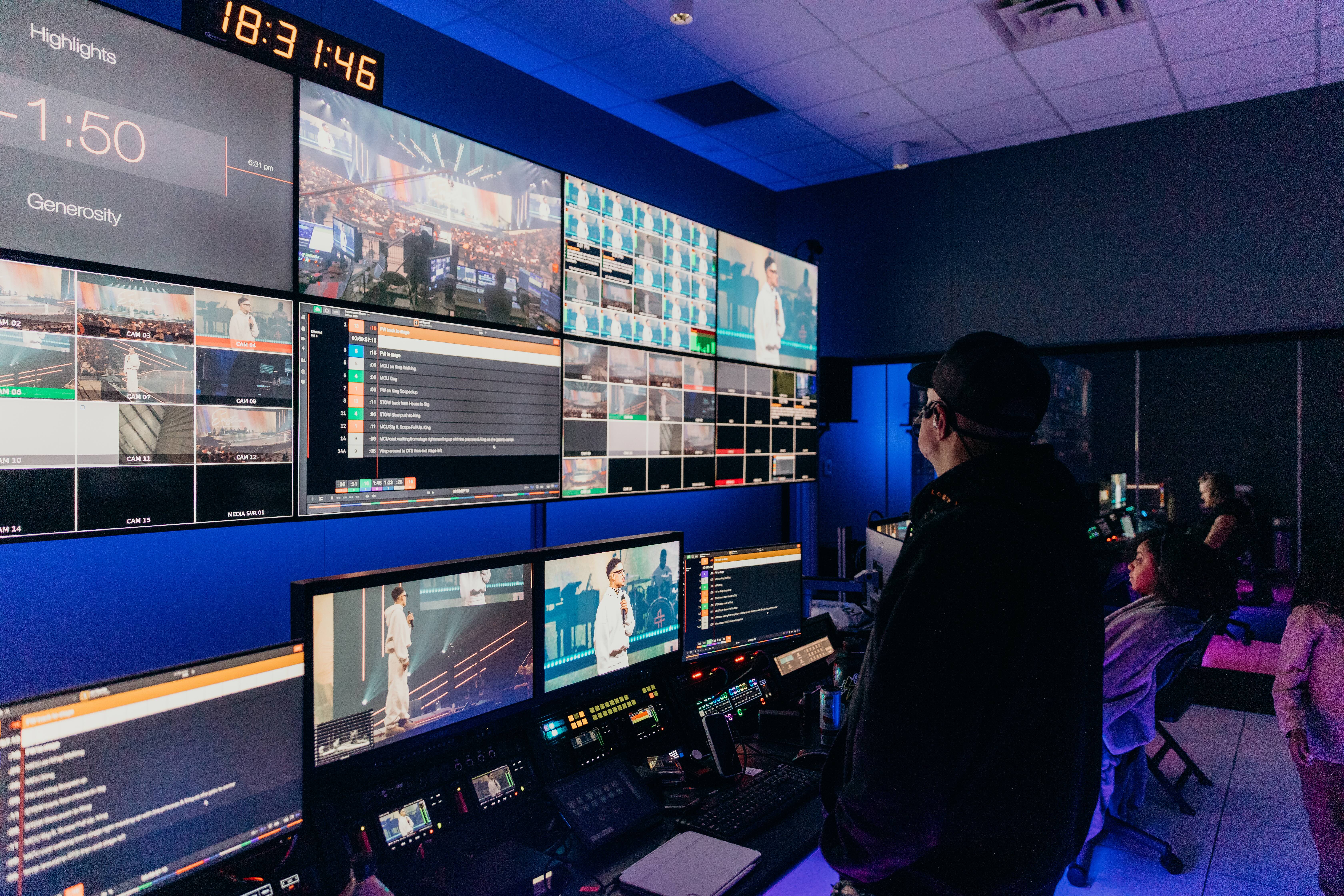 Transformation Church puts on a show with lasers and crystal-clear communication.