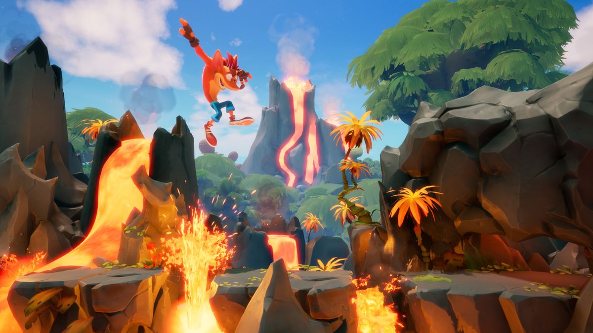 Crash Bandicoot 4 runs onto PS5, Xbox Series X, and Switch in