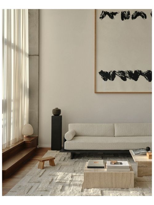 Boho &ndash; Cream Mix Rug