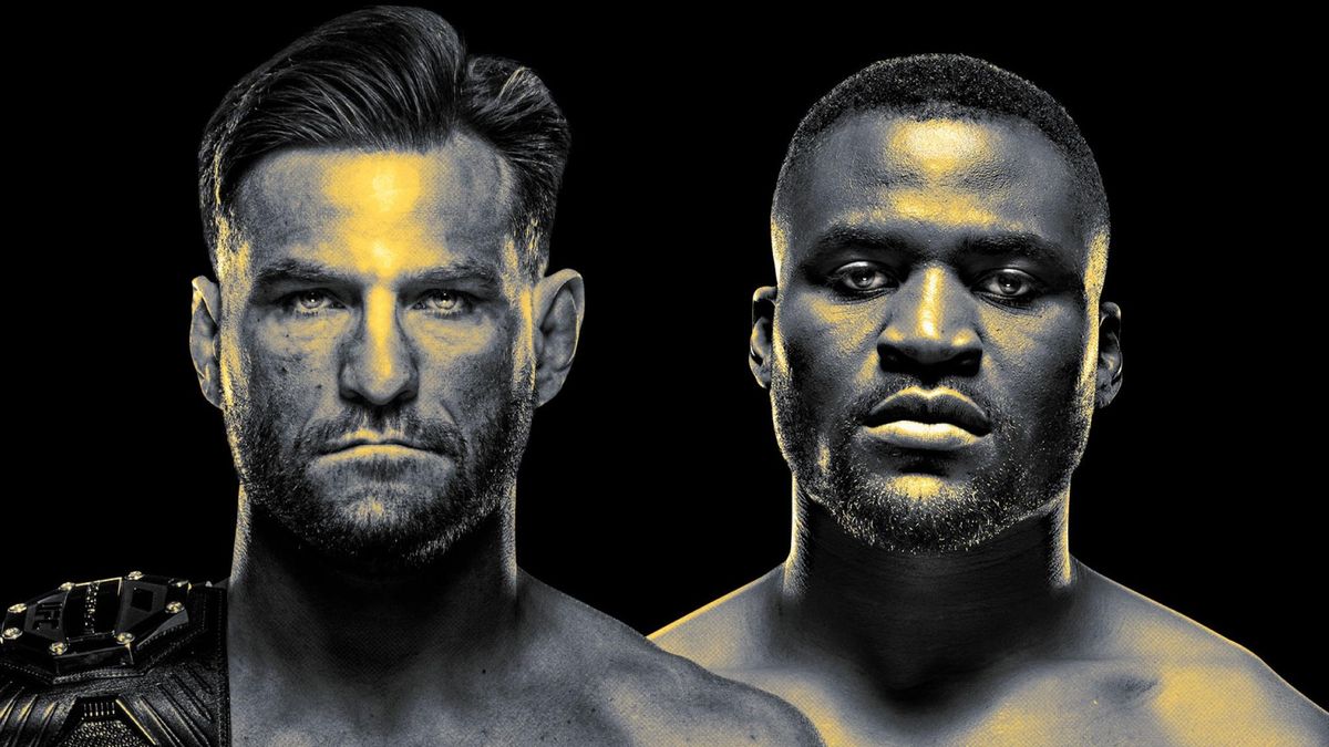 UFC 260 Miocic vs. Ngannou 2 go head to head again