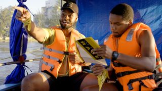 Greg Franklin and John Franklin on The Amazing Race