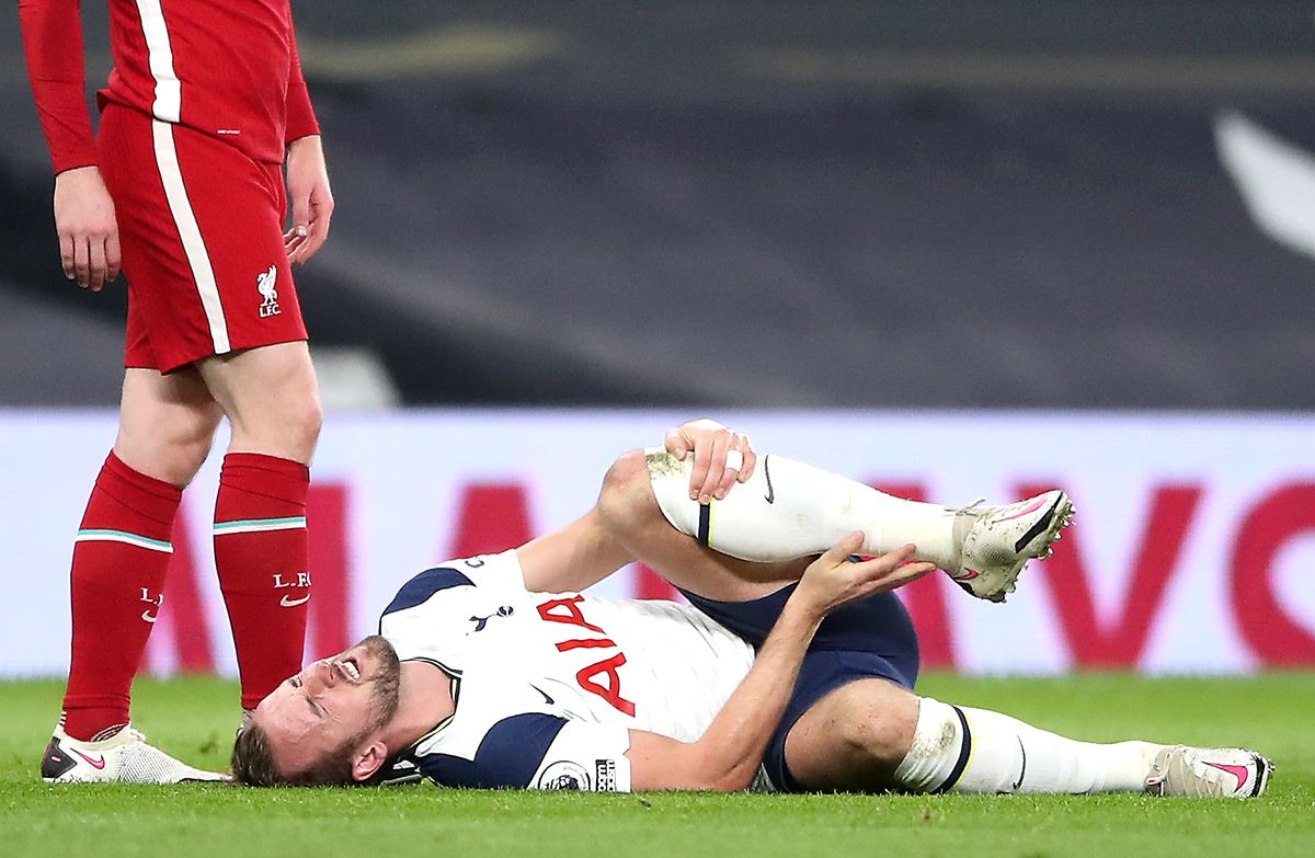 Tottenham Hotspur v Liverpool – Premier League – Tottenham Hotspur Stadium