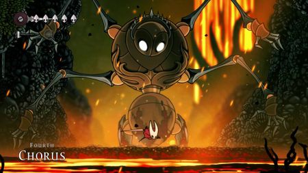 Hollow Knight Silksong bosses Fourth Chorus robot bug