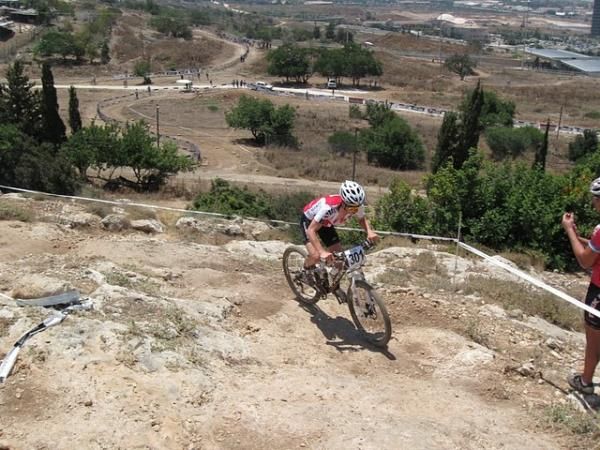 Mathias Fl&uuml;ckiger (Switzerland) in the lead