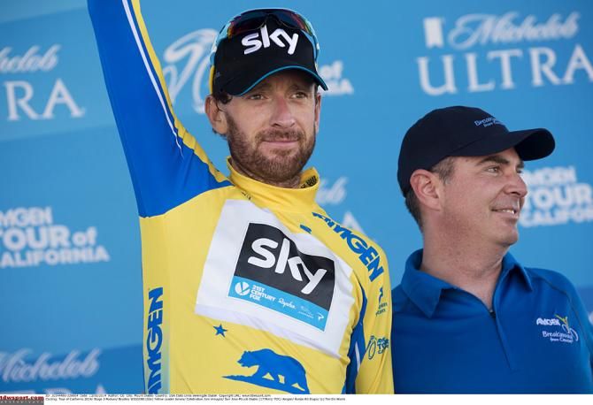 Bradley Wiggins (Sky) still in the race lead