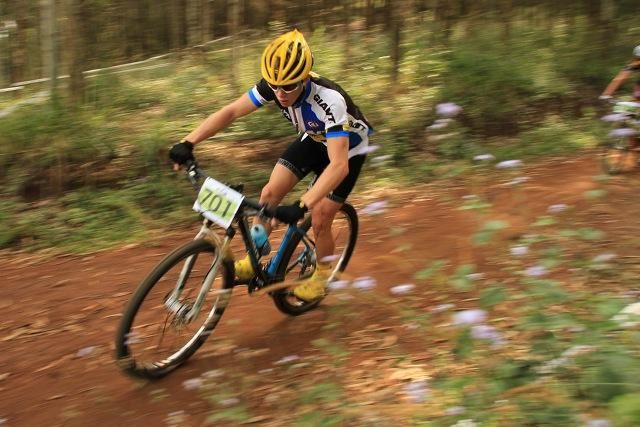 Matthew Lombardi (Giant-Mavic) won the Youth category in an epic duel with Julian Jessop (Team Jeep) at round 2