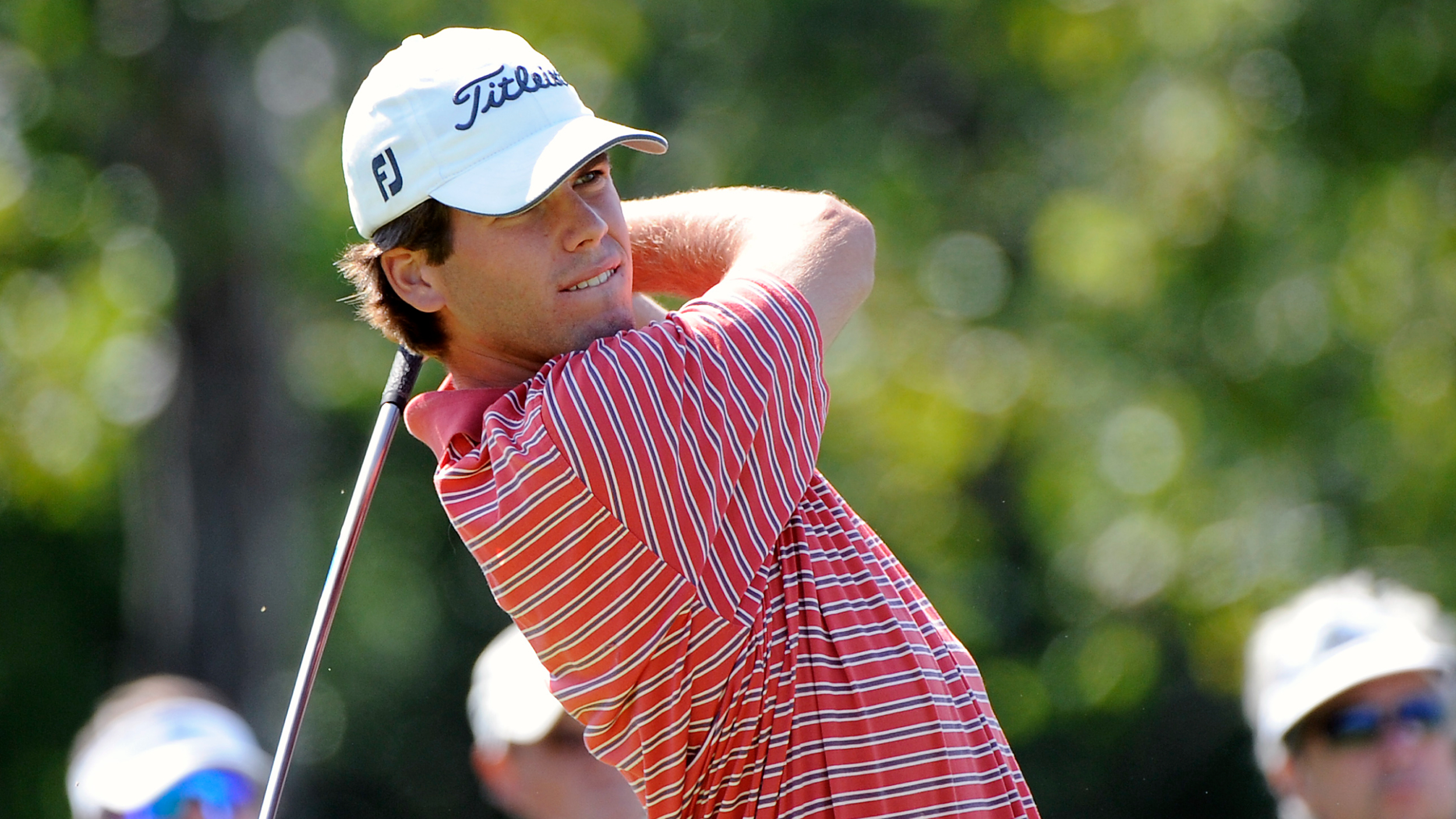 Ben Martin takes a shot