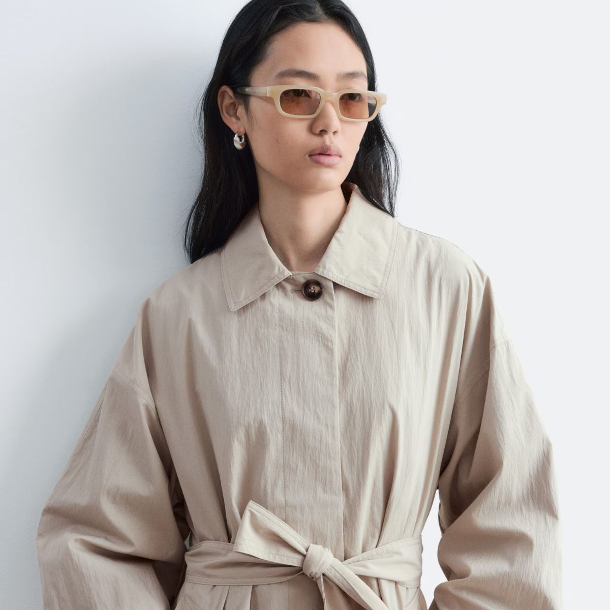 Expensive-looking high street