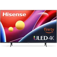 Hisense&nbsp;U6 4K QLED TV (50-inch):&nbsp;$529.99$327.52at Amazon
Save $202.47:
