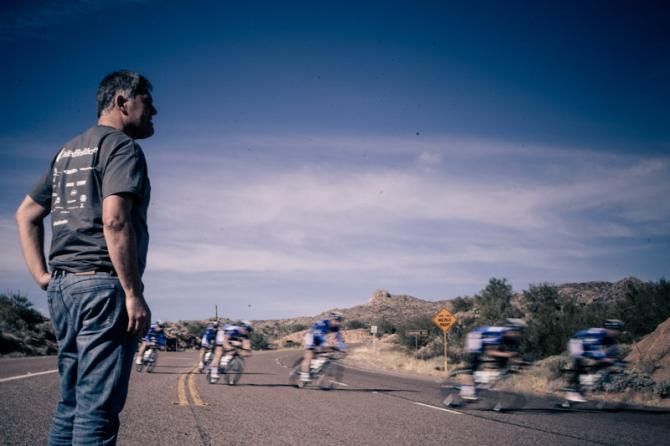 Hendrik Redant is the assistant director for another season at the UnitedHealthcare team.