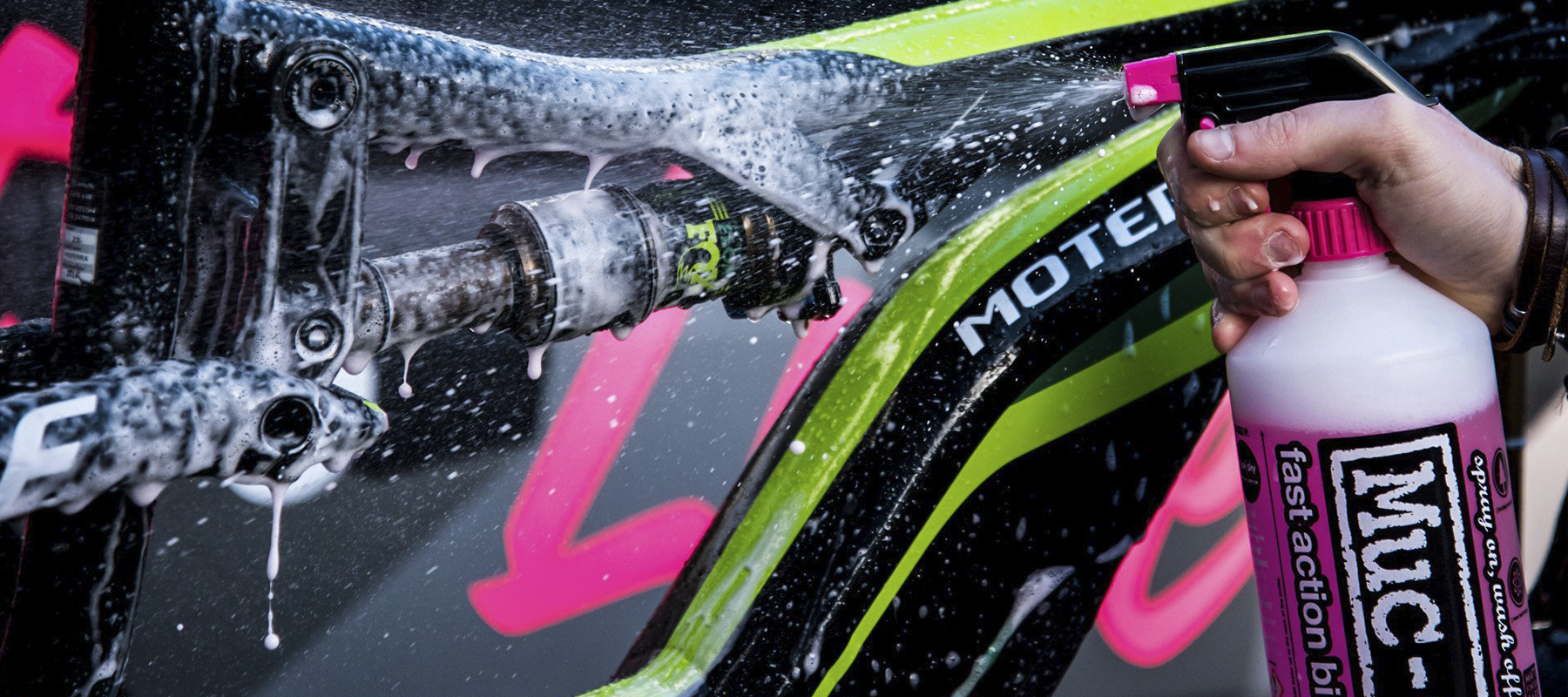 Muc-Off Introduces Moto-Specific Pressure Washer - Cycle News