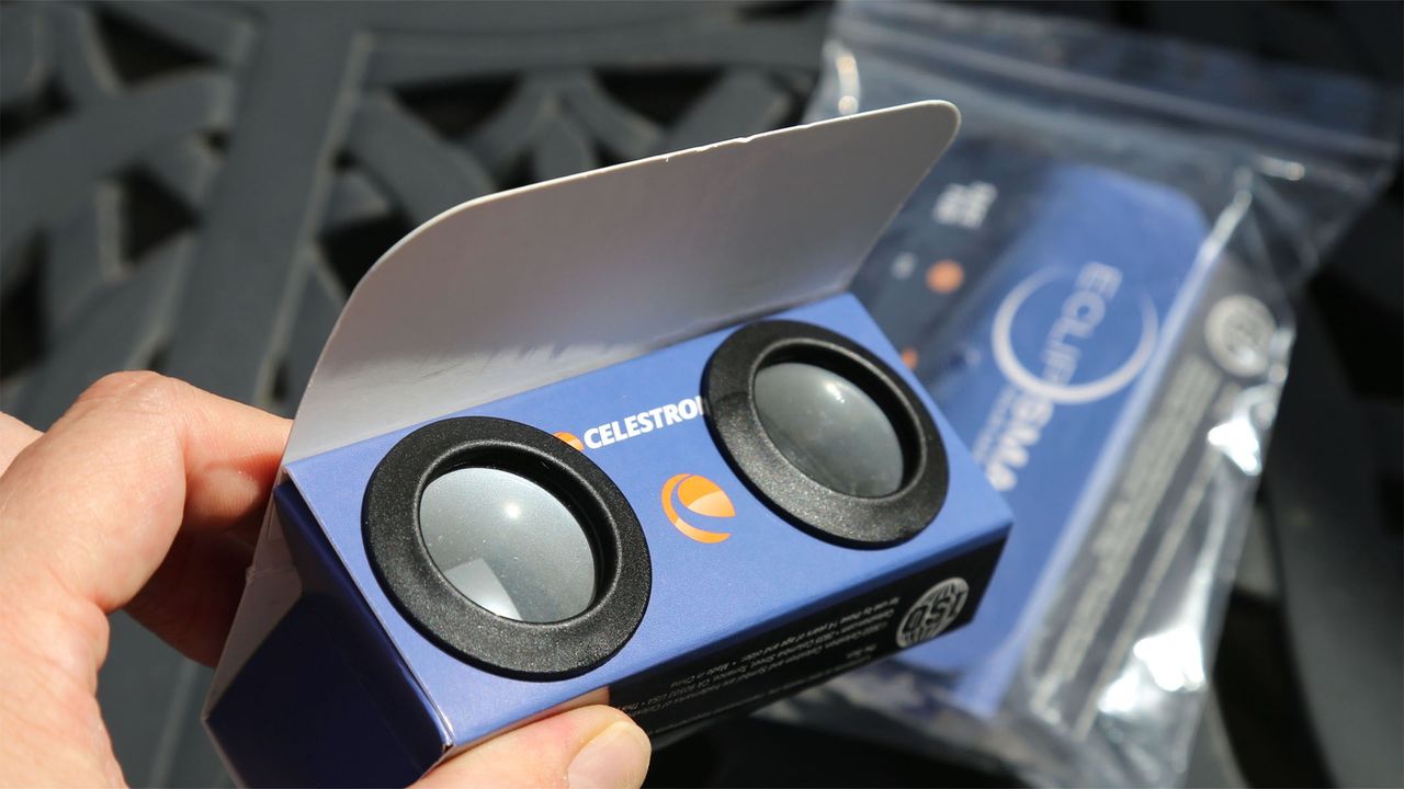 Celestron solar observing kit